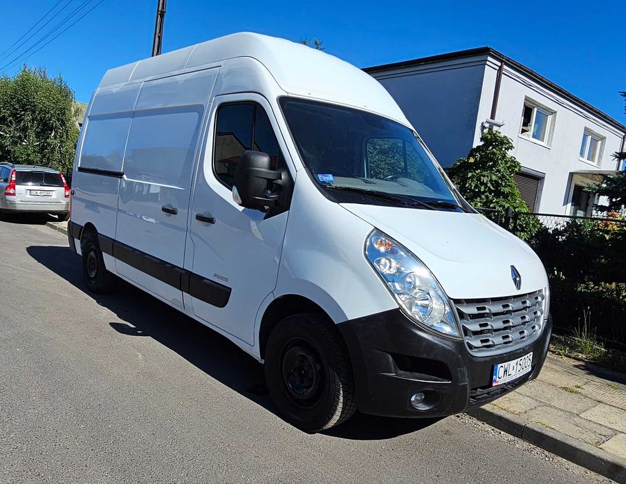Renault Master 2.3 dci 2011r climatronic nawigacja