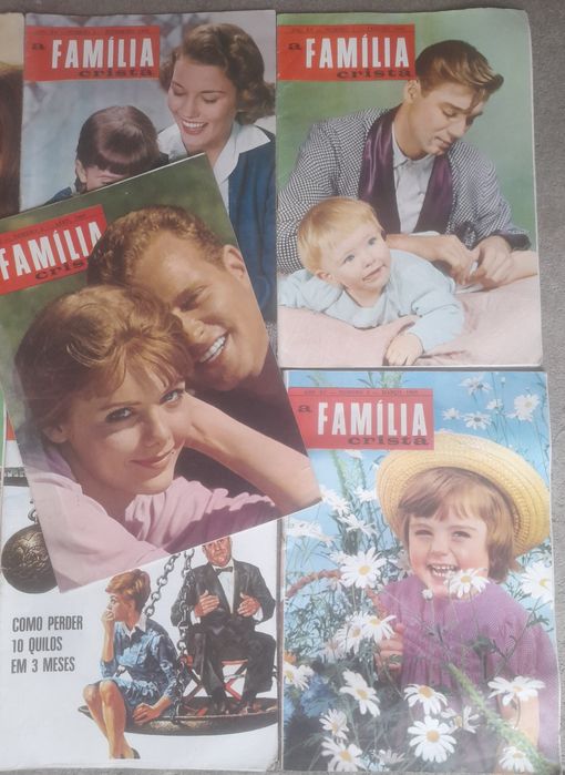 Revistas vintage A Família Cristã de 1969