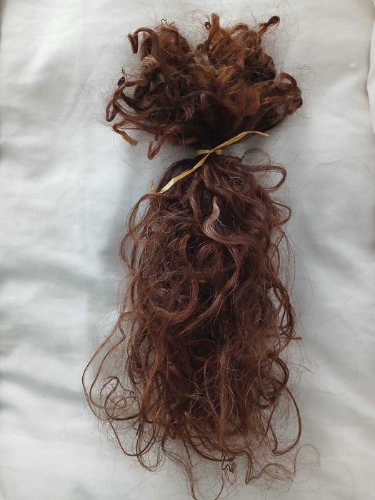 Cabelo cacheado 100% humano