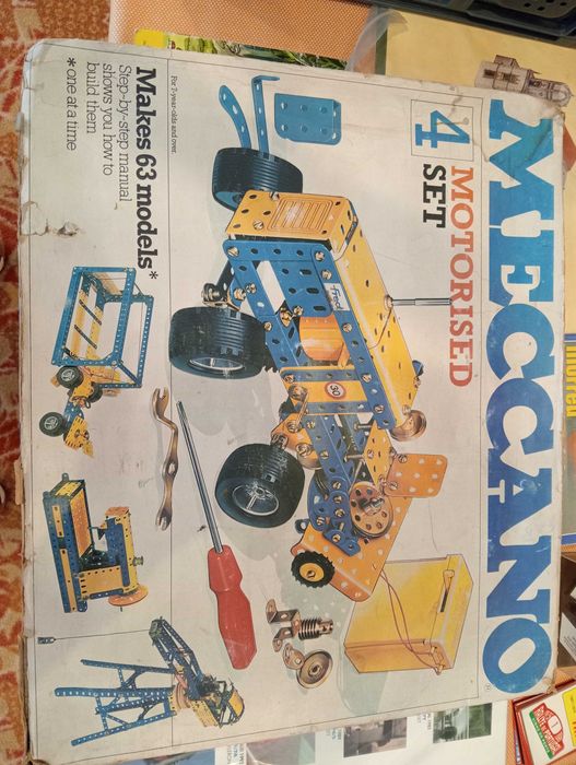 Meccano Motorised