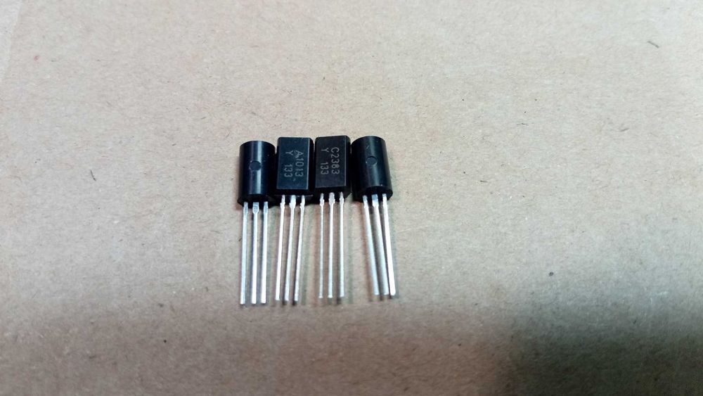 Транзистори 2SA1145 2SC2705.