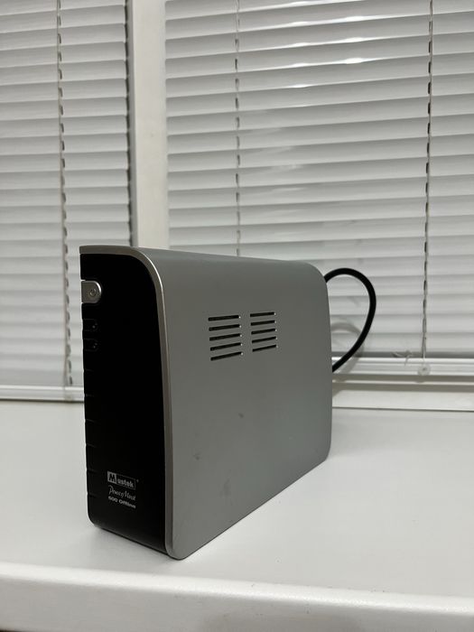 ДБЖ (UPS) Mustek PowerMust 600 — резервне живлення для дому / Інвертор