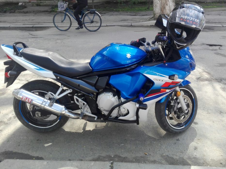 Продам Suzuki GSX650 F 2009 г.в.
