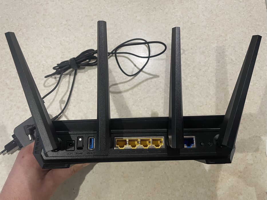 Маршрутизатор  ASUS GS-AX5400