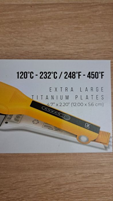 Випрямляч для волосся GKHair (Global Keratin)ONE CONTROL