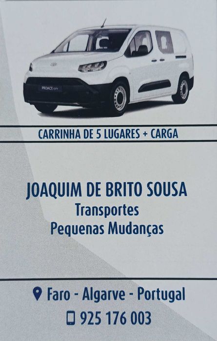 Transporte pequenas mudanças446773885540116480