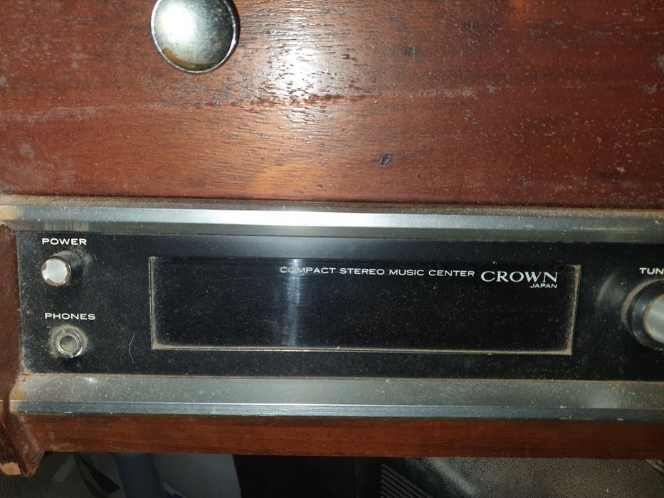 Aparelhagem Hifi Crown Vintage