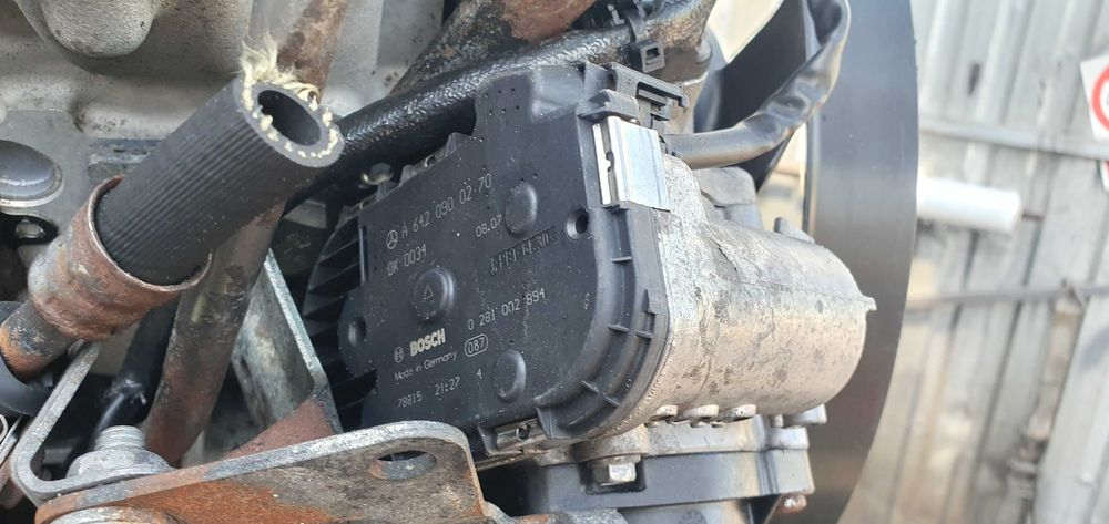 Przepustnica Mercedes Vito W639 3.0 CDI A6420/900/270 Siedlce
