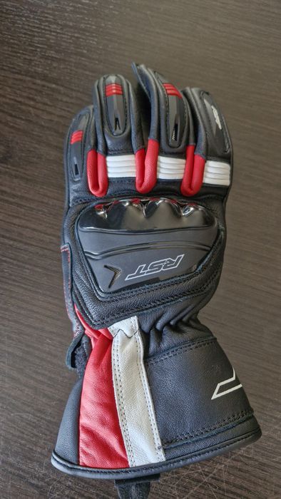 Rękawice motocyklowe RST Pilot Red 9 nowe
