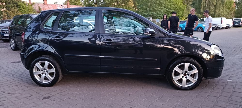 VW Polo 1.6 MPI Benz 102 KM 2006 r spr opłacony , SERVIS.