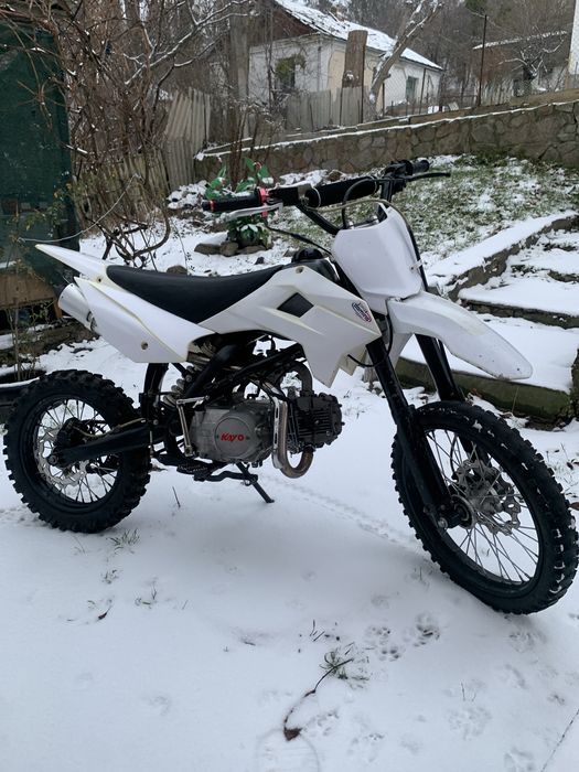 Пітбайк Kayo tt 125
