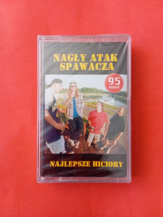 Nagły atak spawacza Najlepsze hiciory kaseta rap hip hop