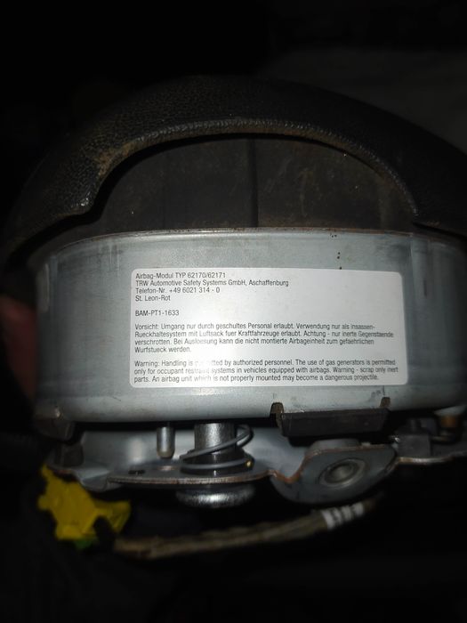 Poduszka powietrzną audi A4B8, A5