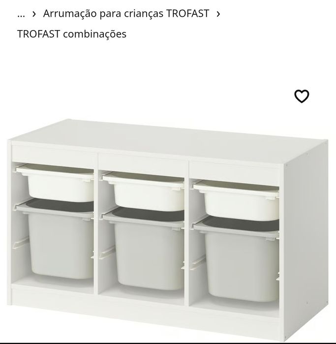 Estante Trofast  infantil IKEA