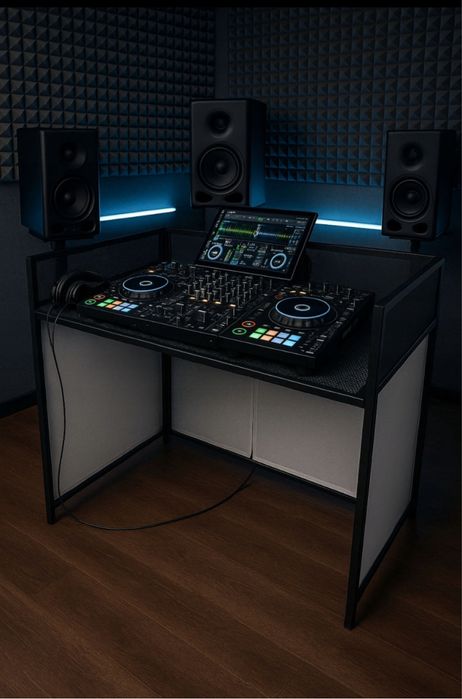 Stand dla DJa stanowisko stół zestaw didżejka konsola
