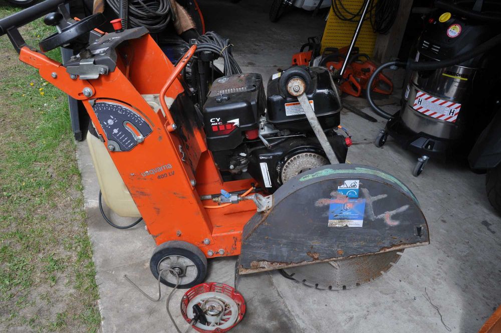 Piła do betonu asfaltu Husgvarna Fs 400Lv agria stiga