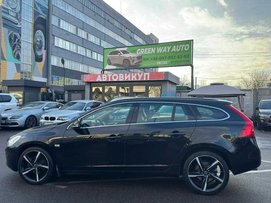 Volvo V60, 2.0 дизель, 2011 рік