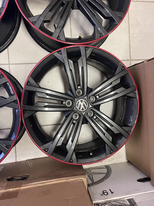 Jantes 18” 5x112 Originas VW Golf 7 Gti Sevilla