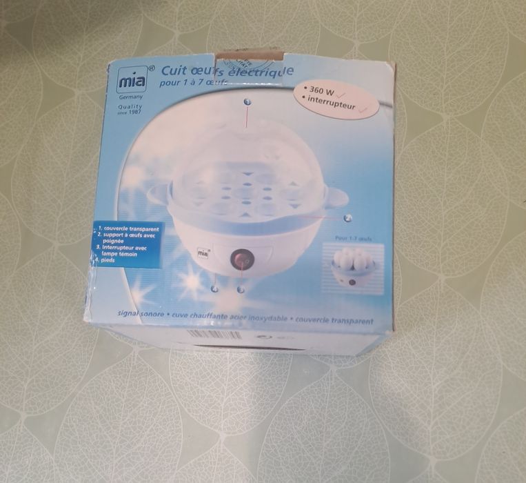 Яйцеварка німецька