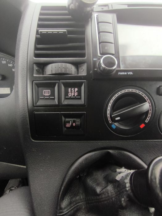 Повнопривідні VW T5   2007-2015р, 2.0-2.5 диз, механіка, ЗСУ під акт