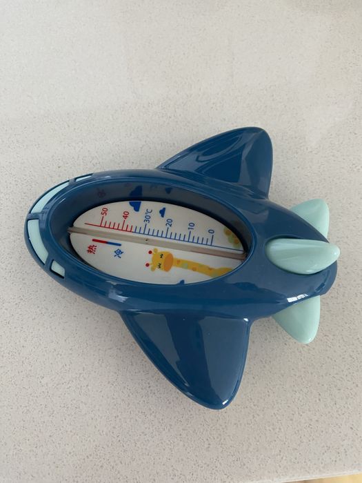 Banheira bébé com oferta termometro