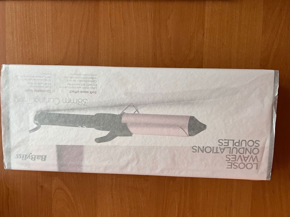 Nowa Lokówka BaBayliss 38mm