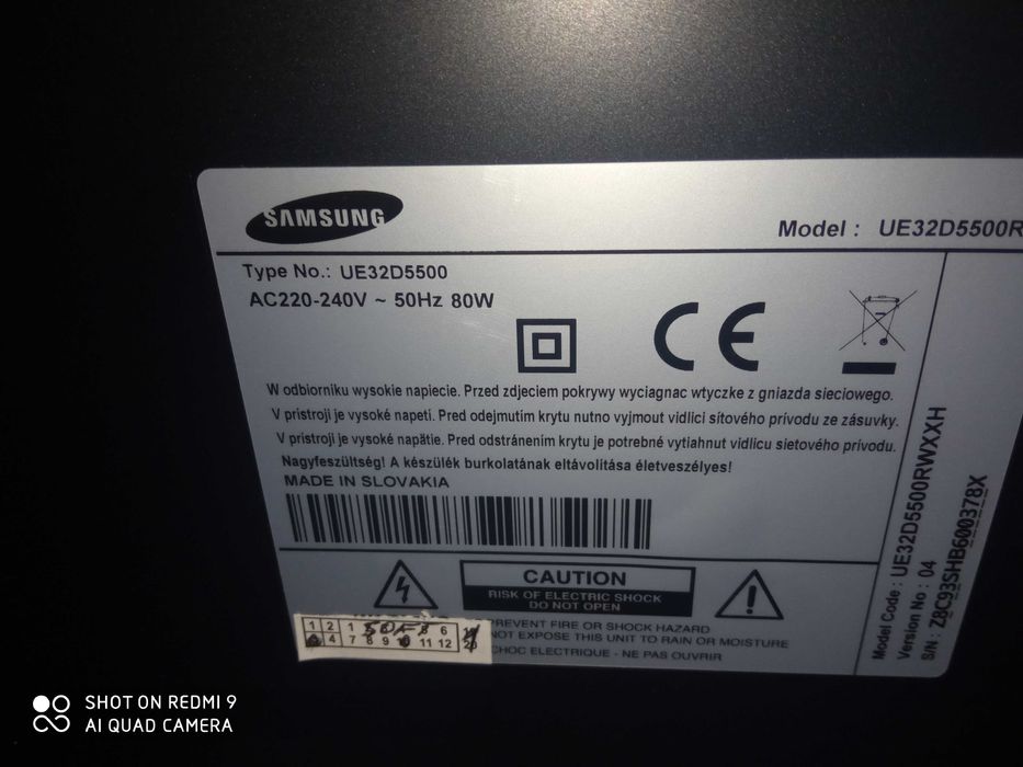 Samsung led 32 cale!!Full HD!!!100 Hz !!Okazja