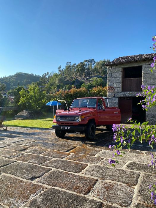 Toyota Land Cruiser BJ73 3.4 90cv hardtop