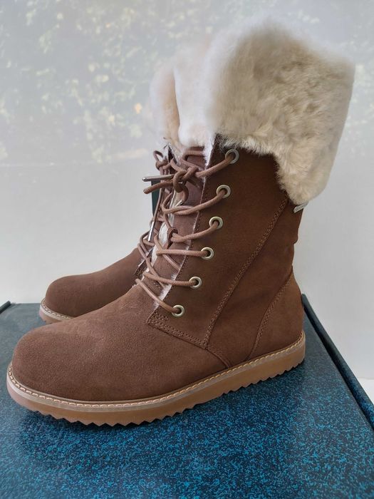 NOWE śniegowce EMU AUSTRALIA shoreline brąz rozmiar 37 botki kozaki