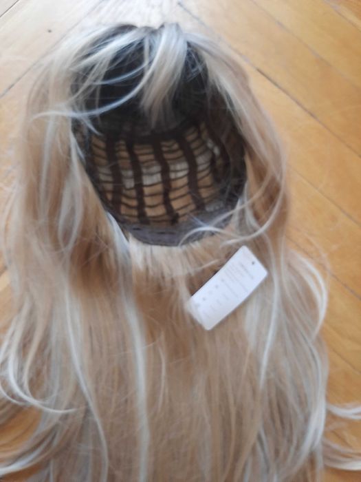 Peruka blond długa NOWA