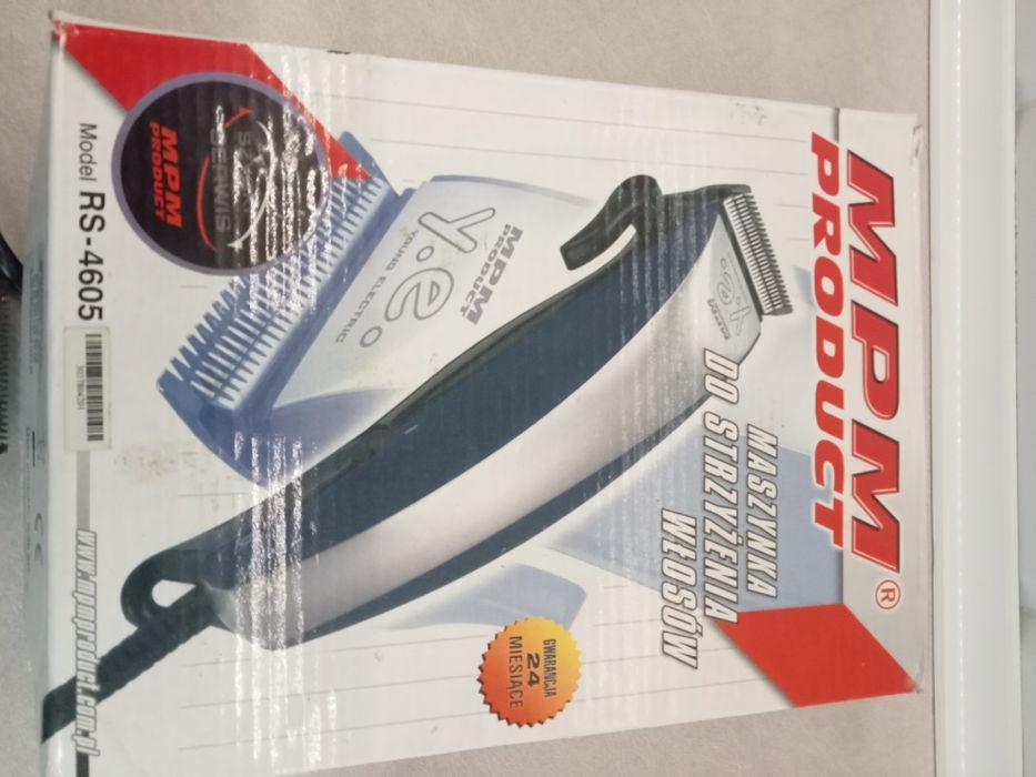 Maszynka do strzyżenia włosów MPM RS- 4605