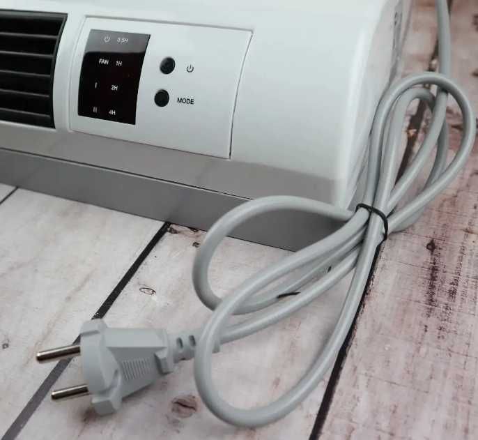 Настінний тепловентилятор настенный обогреватель 2000 Вт