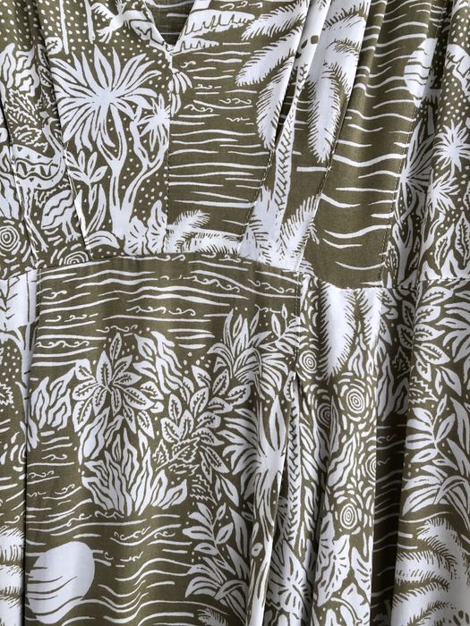 Vestido com pregas, 42