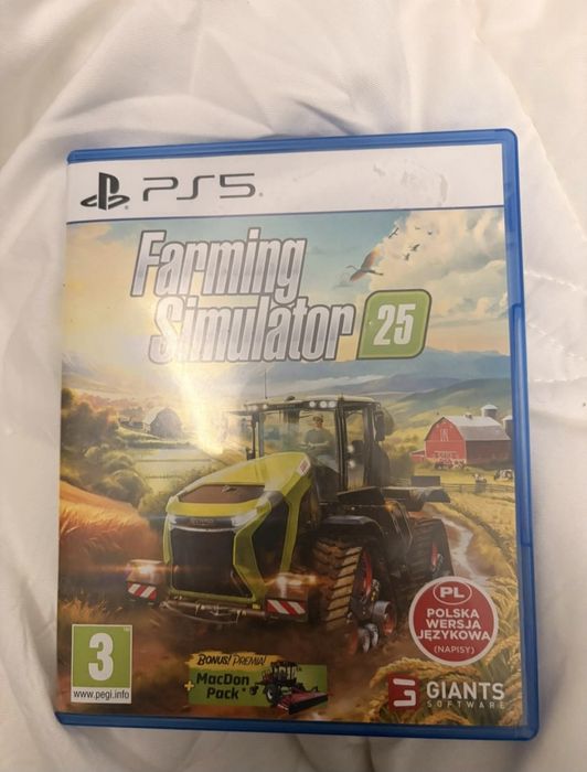 Farming simulator 25 ps 5