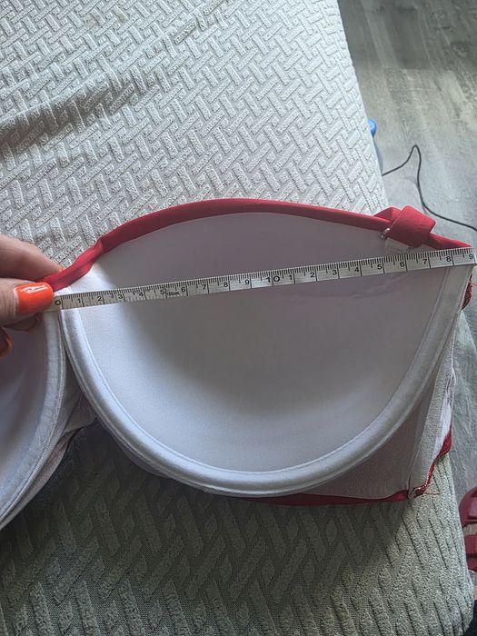 Strój kąpielowy 3częściowy rozm 5xl/50