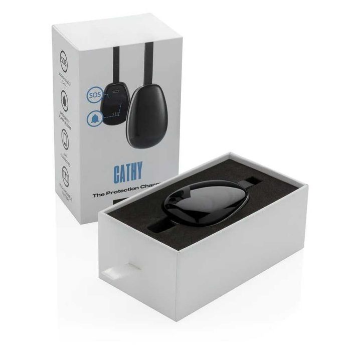 Cathy - Alerta SOS e alarme GPS