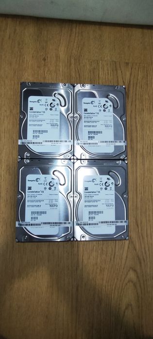 HDD 1TB Tenho 4 Valor Cada