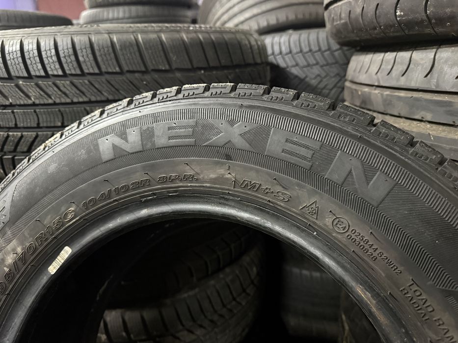 2xNexen 195 70r15c., 2021 8.8mm