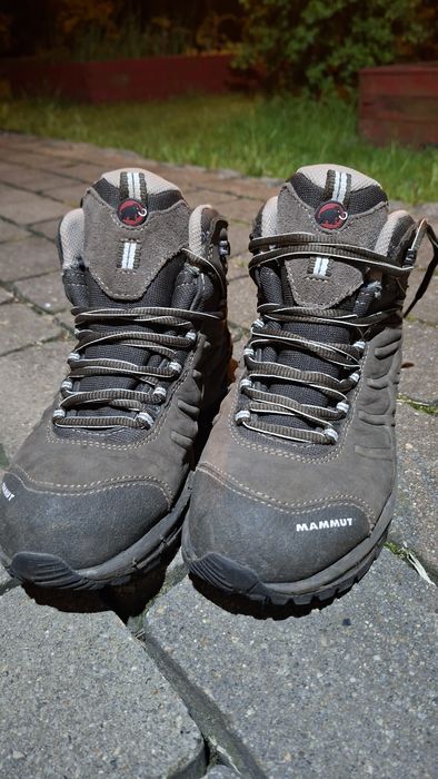 Buty trekkingowe mammut 38