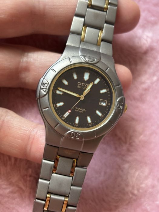 Citizen EcoDrive Titanium Vintage Two Tone