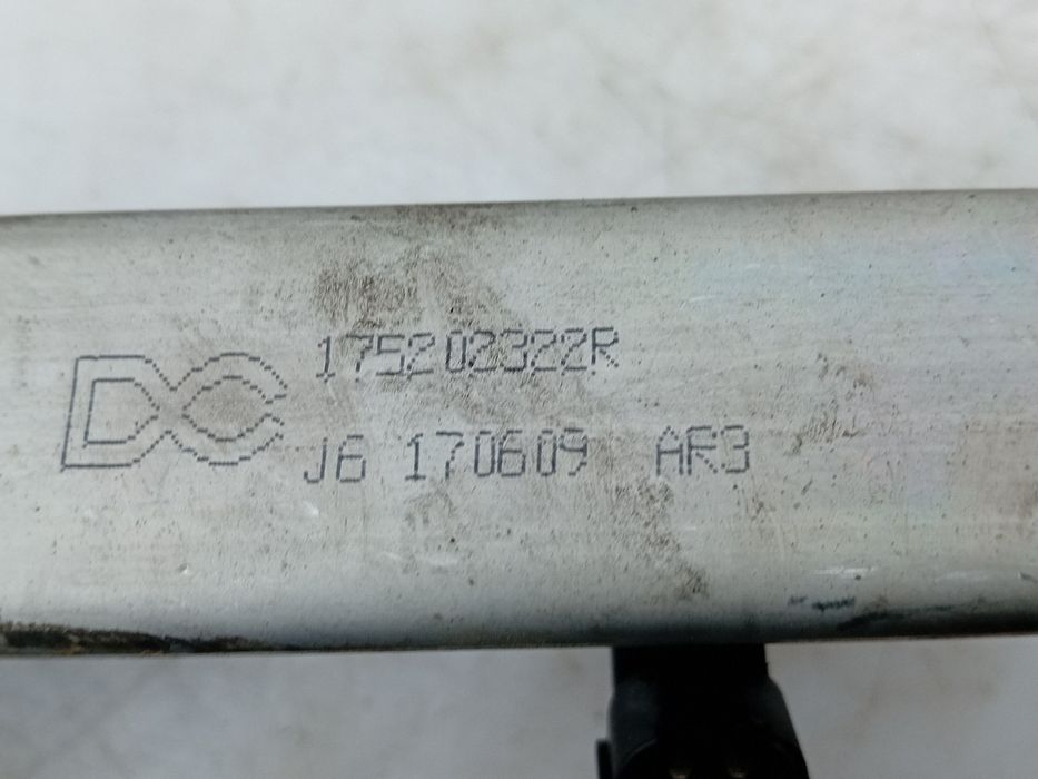 Rampa de injeção RENAULT Twingo III (BCM_)