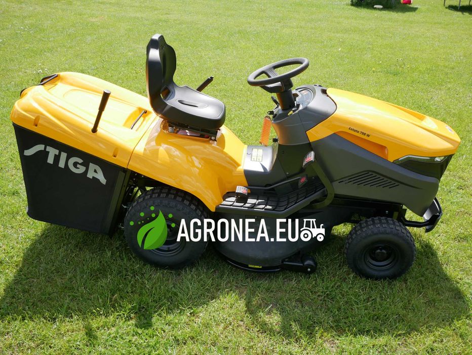 STIGA COMBI 372 RIDER z koszem mulczer wyrzut boczny Gwarancja raty