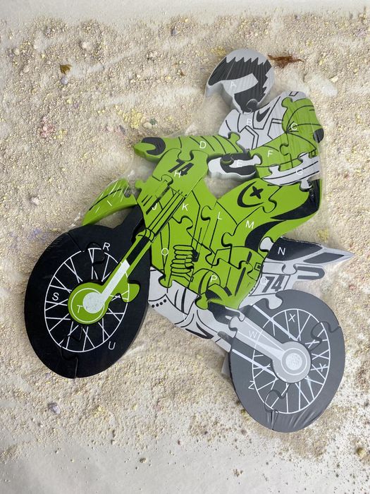 ‼️ Puzzle de madeira da mota; NOVO ‼️