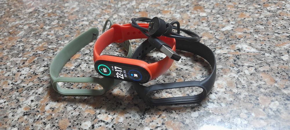 pulseira xiaomi mi brand 5 + 2 pulseiras