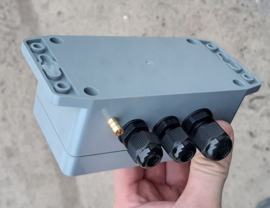 Regulator ciśnieniowy elektroniczny brookvent