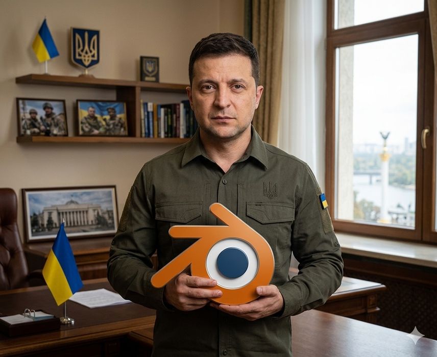 Blender Створення 3D-моделей, анімацій та відеомонтажу

Пропо