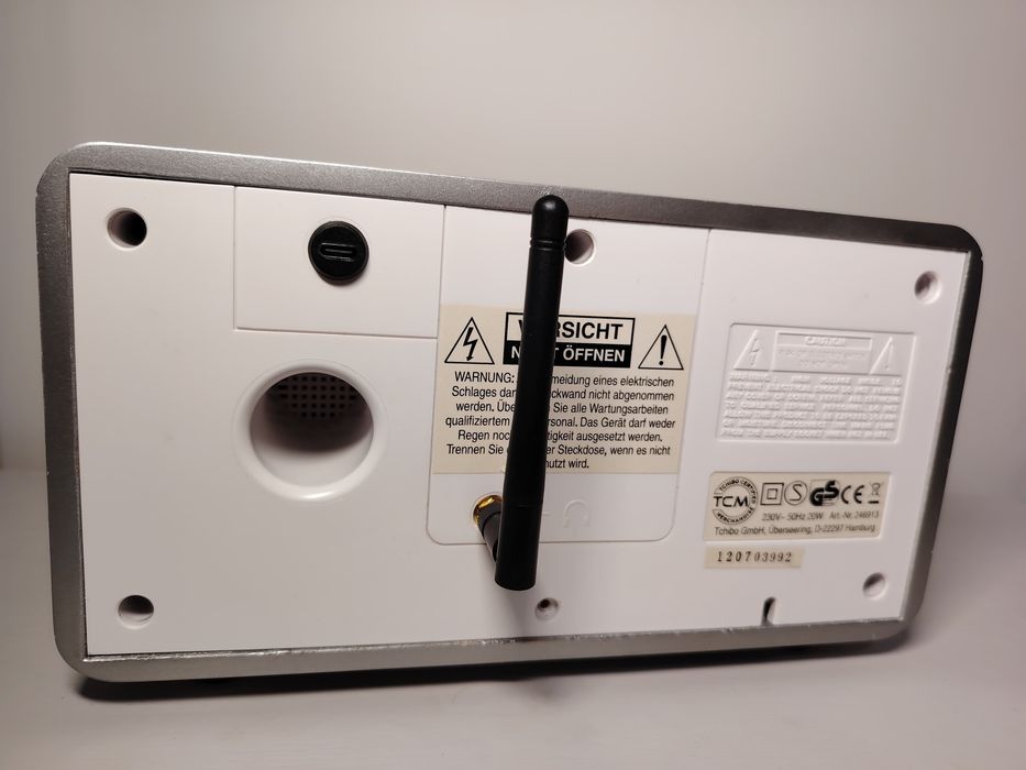 Radio internetowe WiFi YoRadio – Pinell Supersound II | 220+ stacji