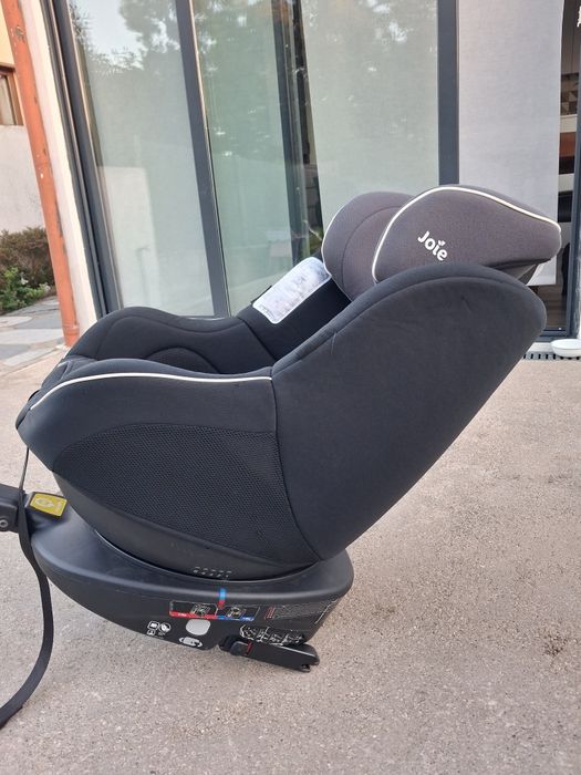 Cadeira auto Joie rotativa