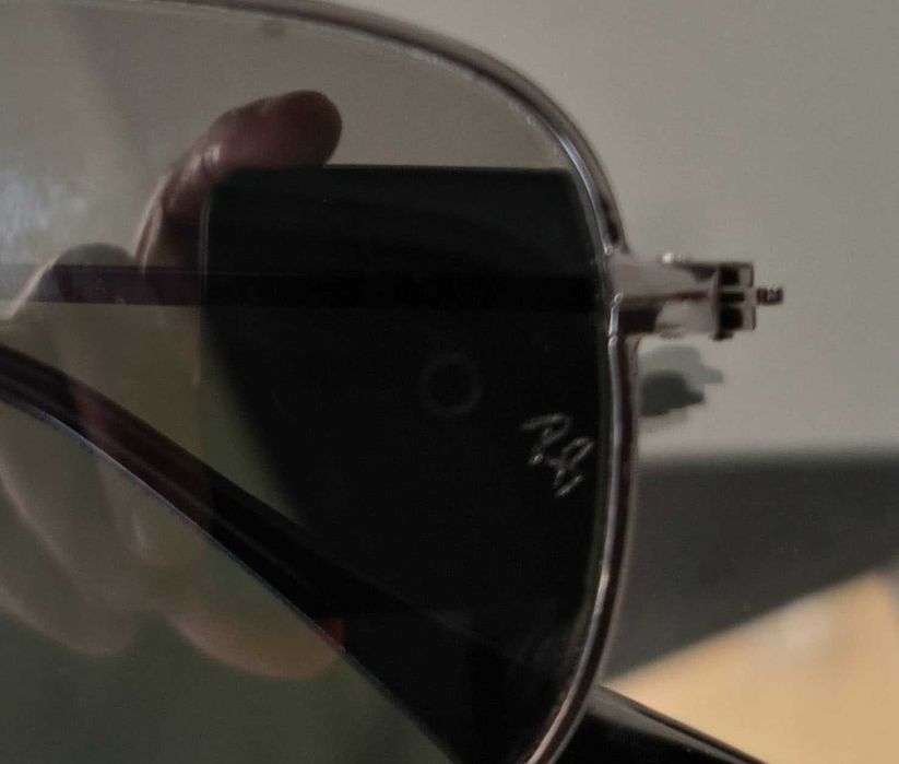 Óculos de sol Ray-Ban originais