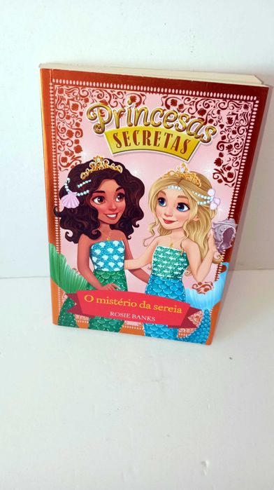 Princesas Secretas - O Mistério da Sereia